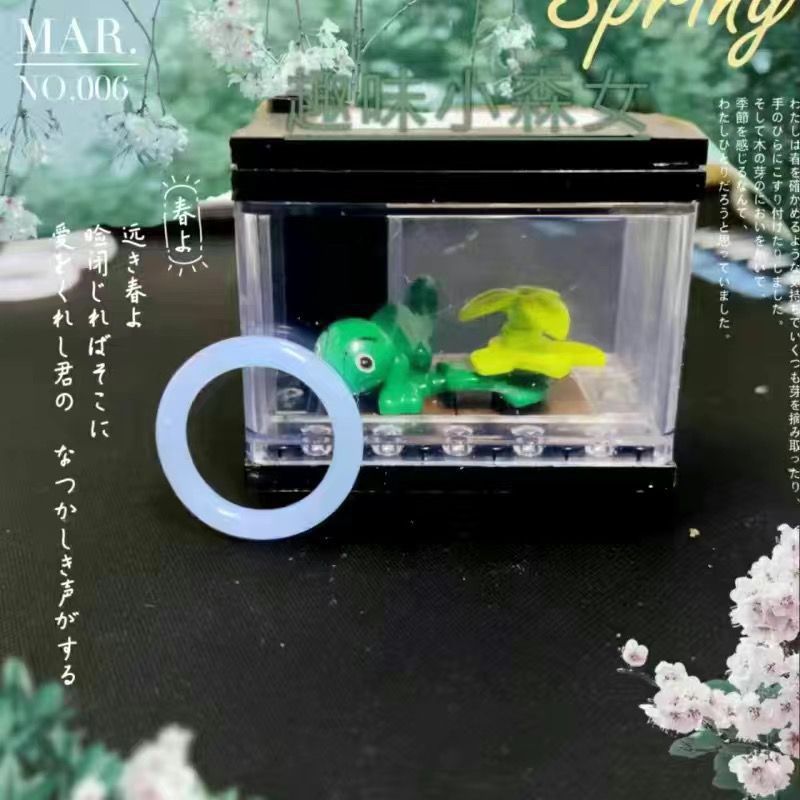 Wholesale Imitation jade fine plain ring non-fading index finger ring