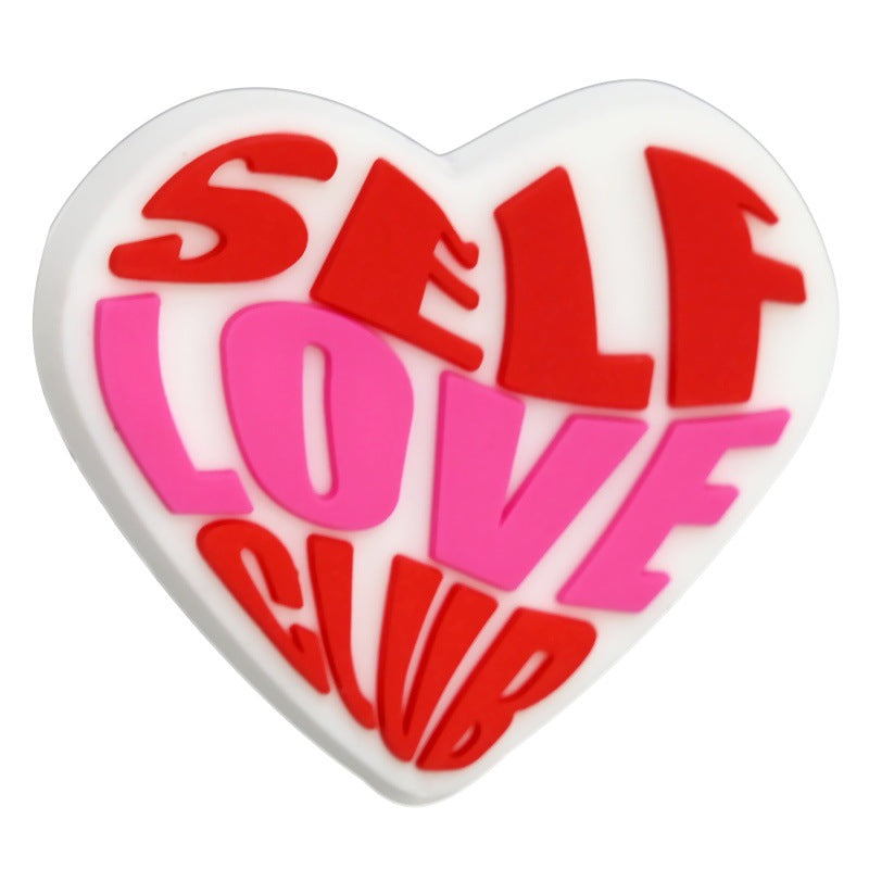 Wholesale Random 100pcs Color Phrase Series Focal Beads