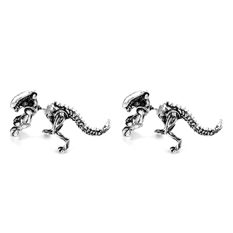 Wholesale Gothic Alloy Dinosaur Necklace