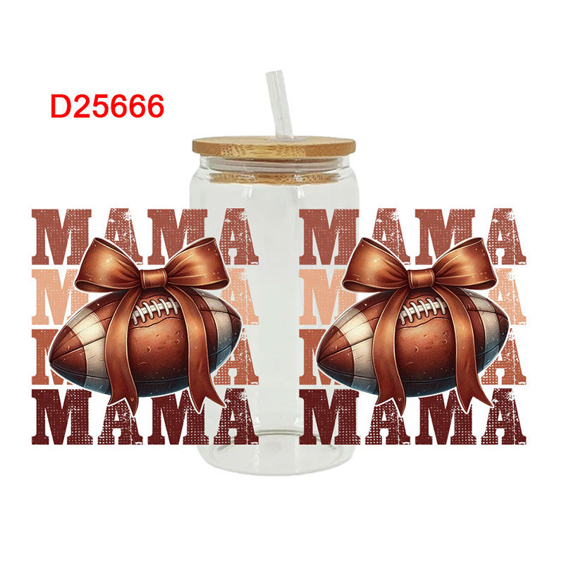 Wholesale Mother's Day Colorful Flowers Series 16oz Cup UV DTF Wraps