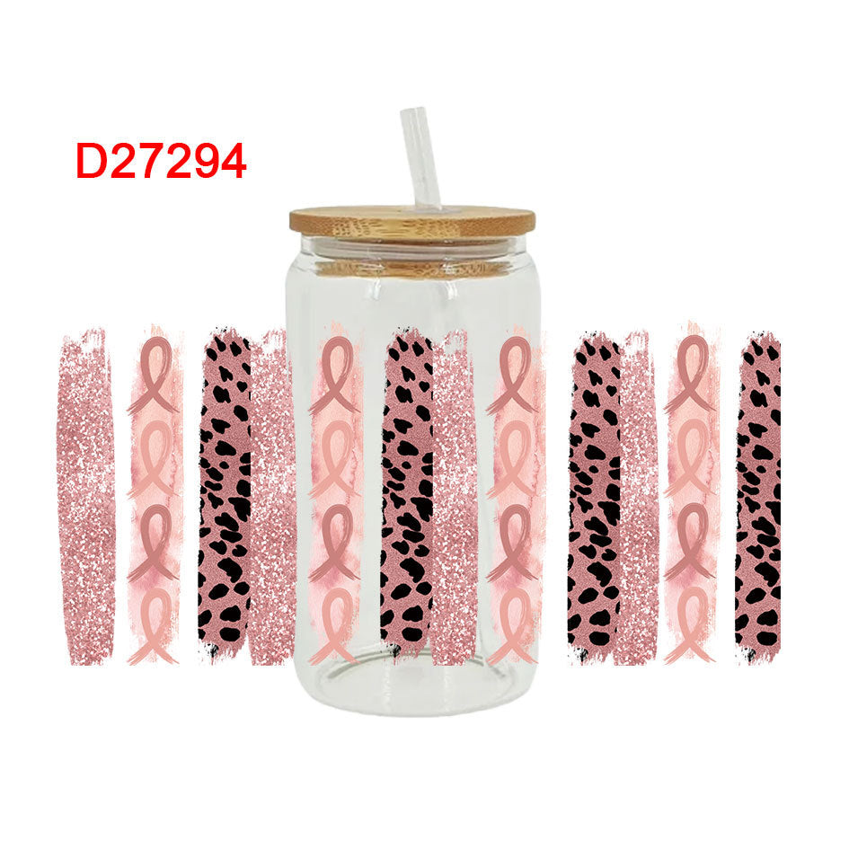 Wholesale UV Transfer Paste Glass Crystal Label Crystal Paste 16OZ UV DTF WRAPS