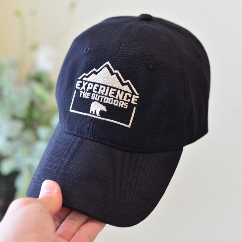 Wholesale Embroidered Soft Top Casual Cotton Baseball Caps