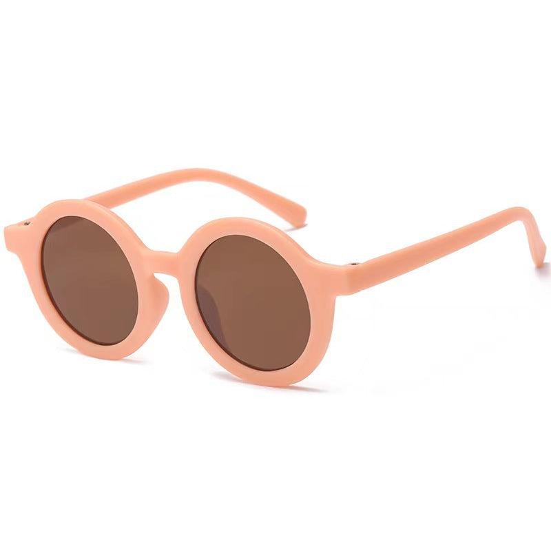 Wholesale New Round Retro Danish Children's Sunglasses