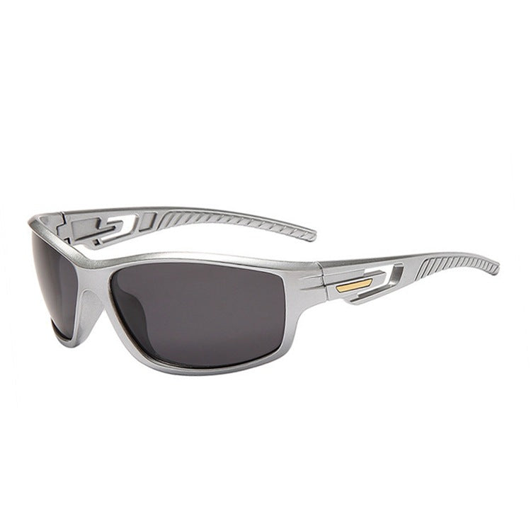 Wholesale PC User Cycling Sports Polarized Colorful Film Men's Sunglasses