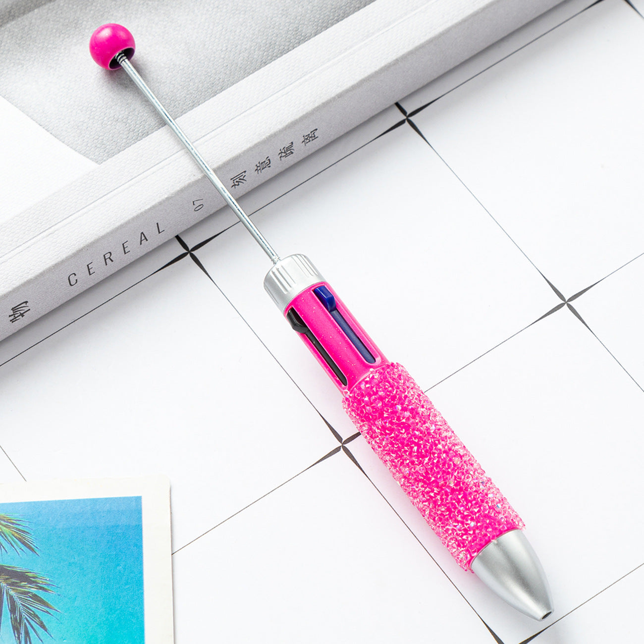 Wholesale Beadable Pen Multi-color Sugar Beadable Pen