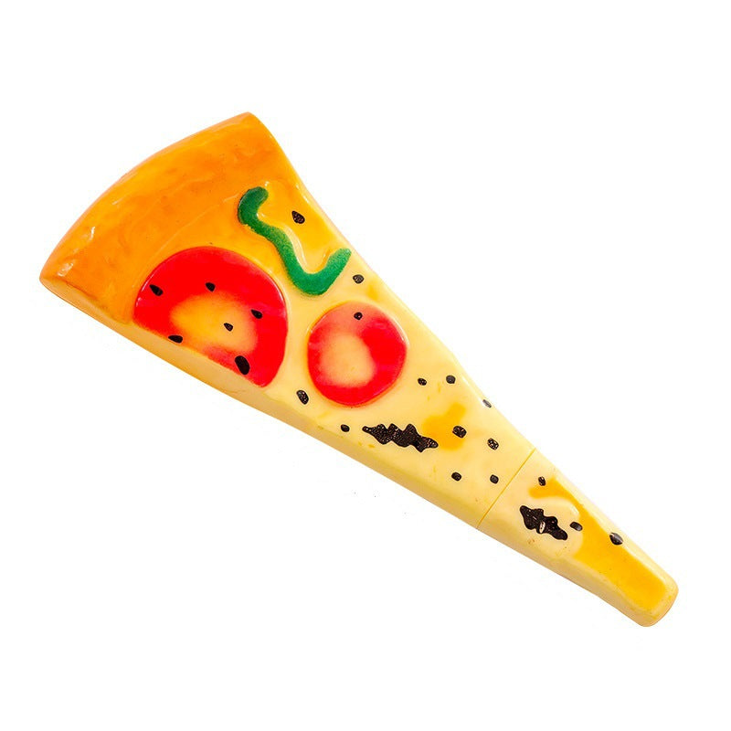 Wholesale Plastic Pizza Simulation Bread Lamb Skewers with Magnet Creative Barbecue Pen
