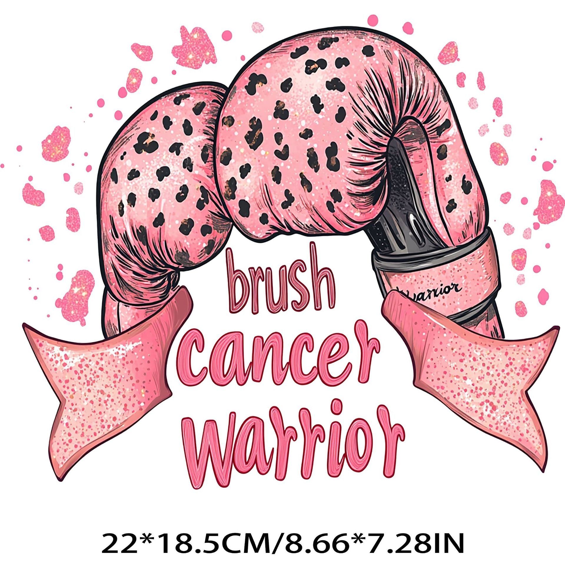 Wholesale 10pcs Pink Valentine' s Day UV DTF Ready to Press Transfers Wraps