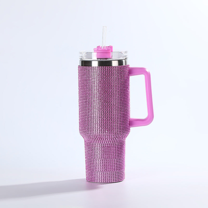 Wholesale 40oz Stainless Steel Cup with Drill Handle Car Cup Ice Bullies Cup