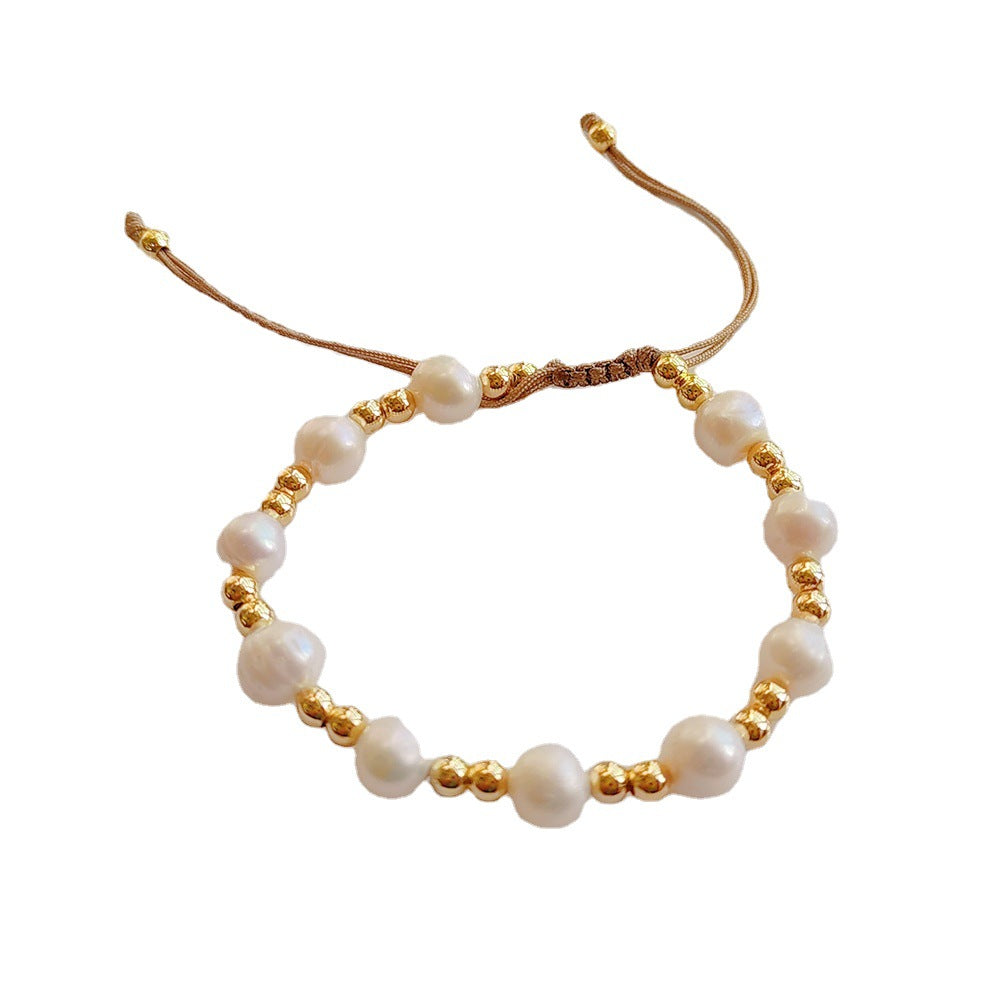 Wholesale Multi-layer Layered Pearl Bracelet