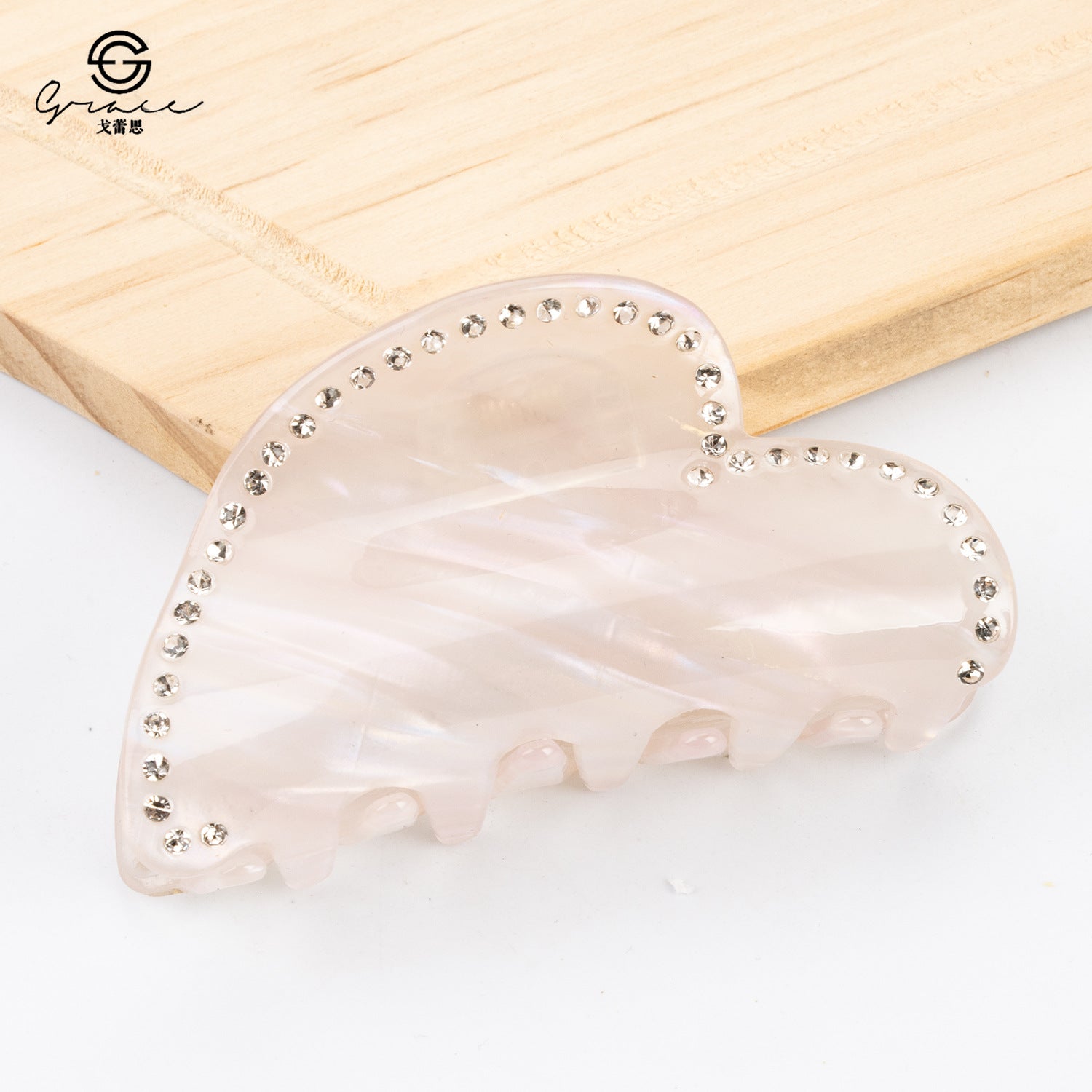 Wholesale Valentine's Day 8cm Elegant Hair Clip