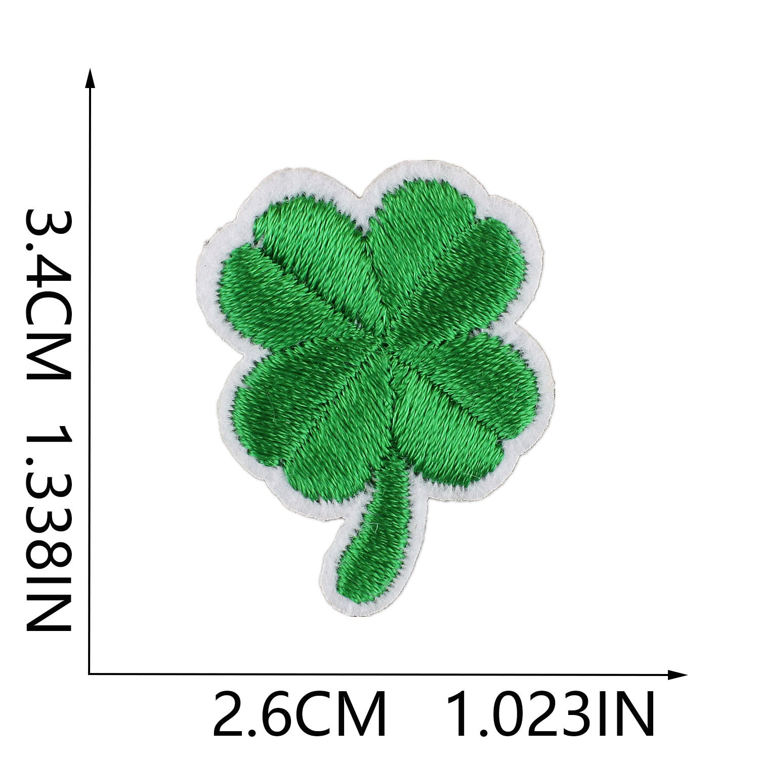 Wholesale Cute Flower, Grass and Bee Embroidery Patch FS