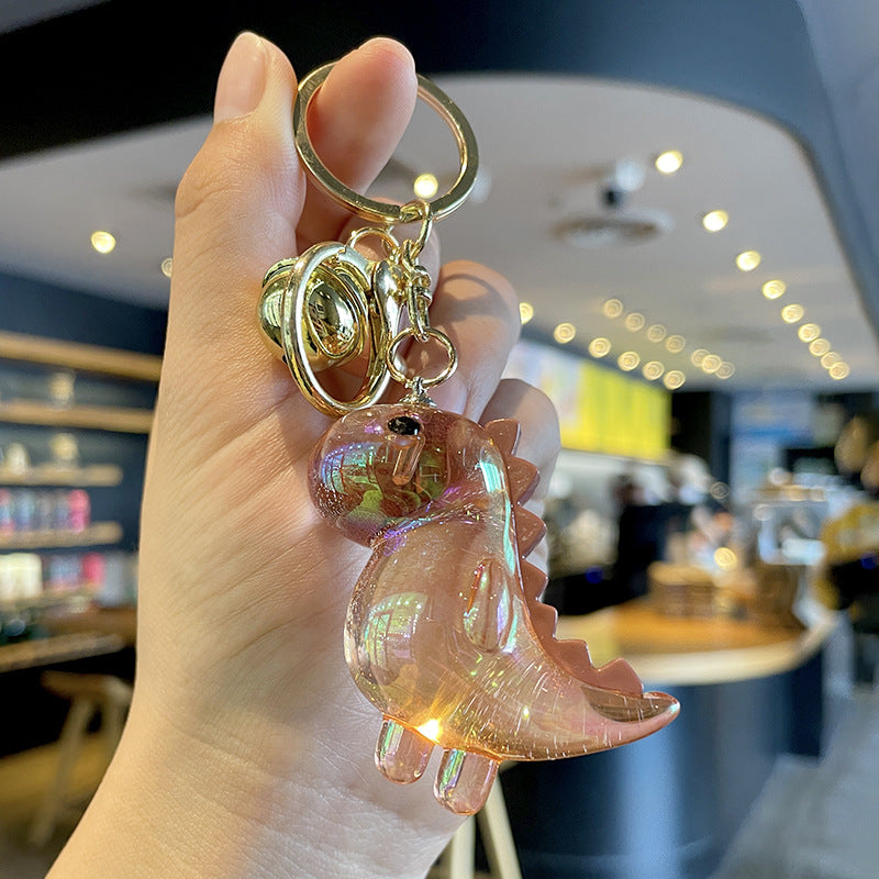 Wholesale Colorful Dinosaur Acrylic Keychain