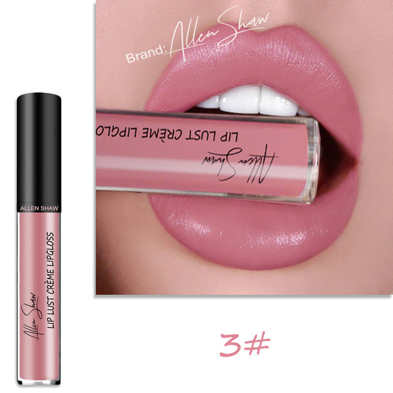 Wholesale Lip Gloss Allen Shaw Creme Cream Lip Gloss