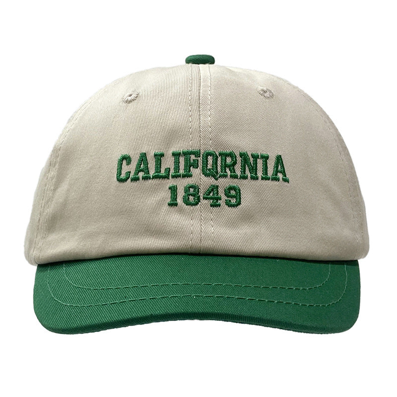 Wholesale Cotton Drawstring Short Brim Baseball Cap