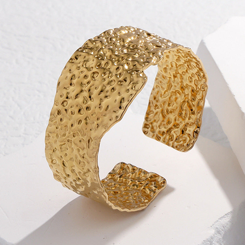 Wholesale Titanium Steel Colorfast Adjustable Stainless Steel Bracelet