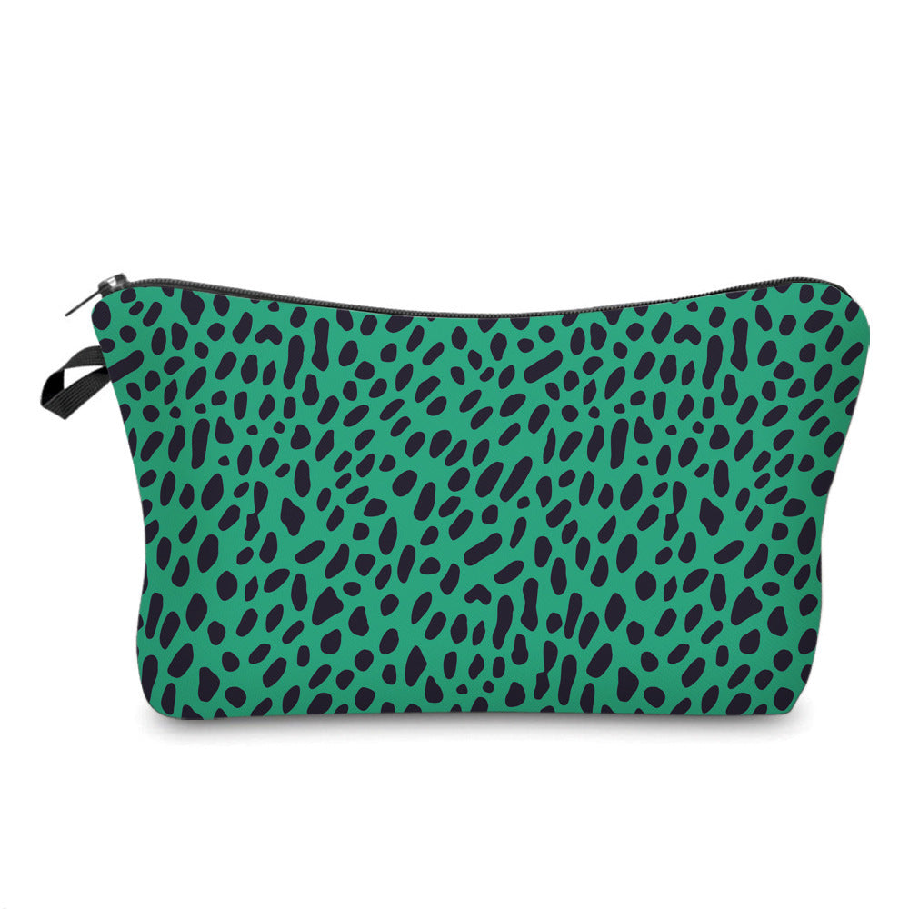 Wholesale New tiger print animal print cosmetic Bag crocodile print storage Bag leopard print toiletry Bag