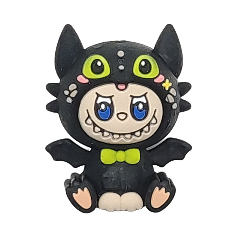 Wholesale   20pcs Cartoon Halloween  Silicon Beads   Focal Beads