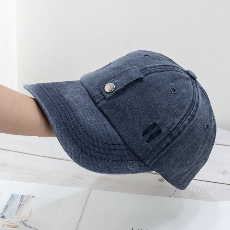 Wholesale Street All-match Big Head Waves Cap Trendy