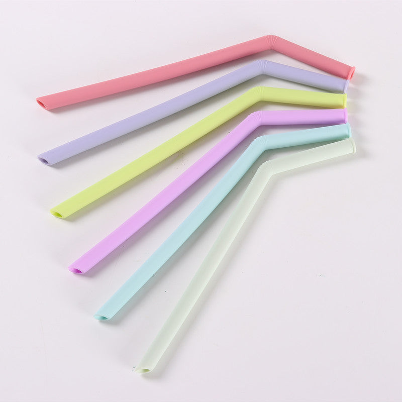 Wholesale Silicone Straws