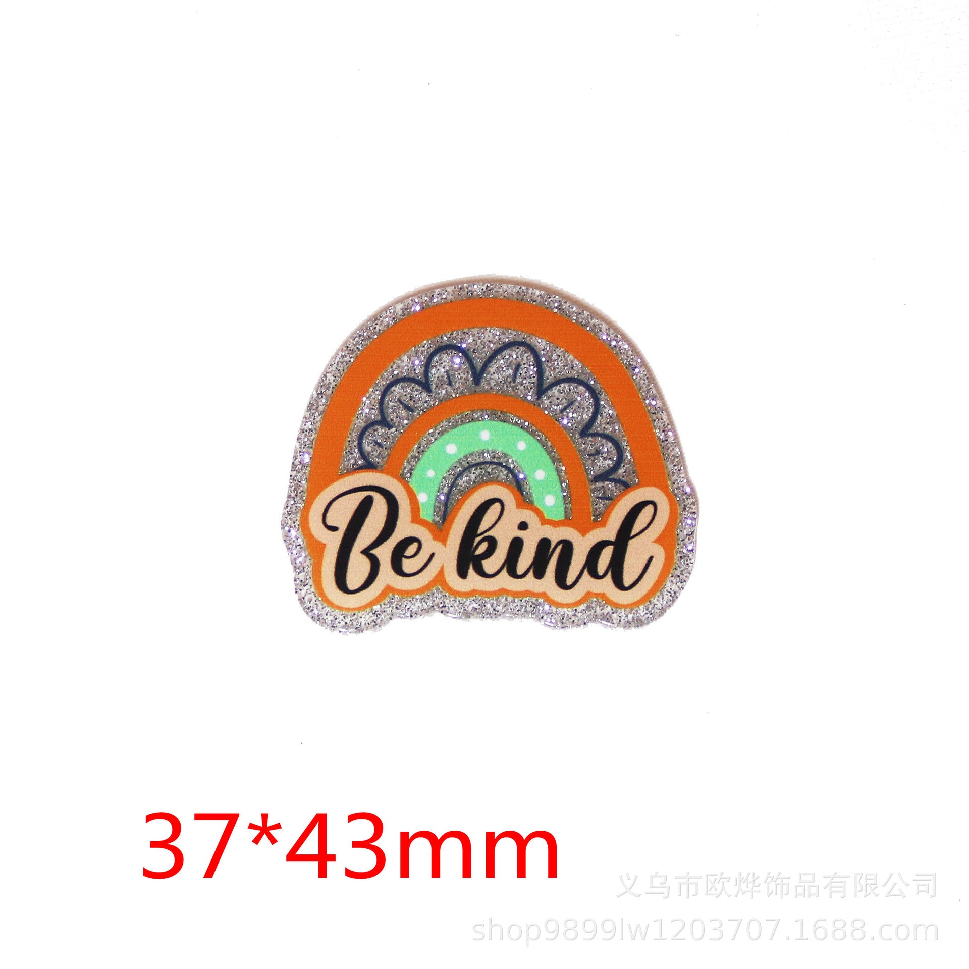 Wholesale 10pcs FlatBack Cartoon Medical Rainbow Ornaments Acrylic DIY Patch Accessories