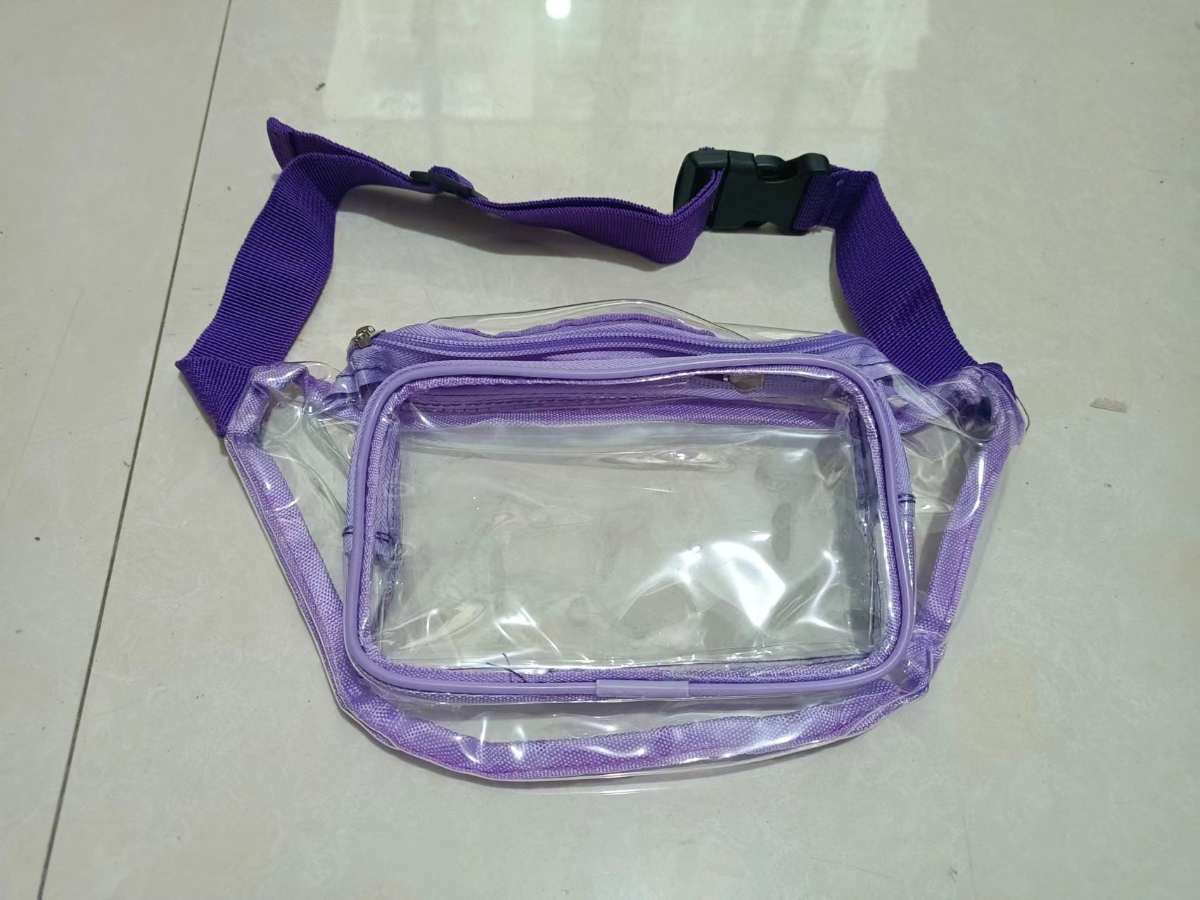 Wholesale PVC Sports Waterproof Messenger Running Travel Shoulder Bag