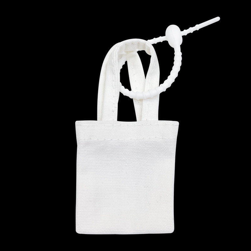Wholesale Mini Storage 7cm Cloth Bag Doll Accessories