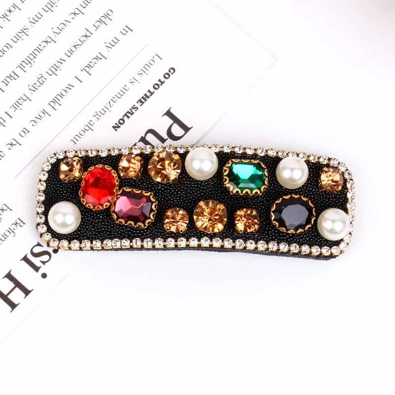 Wholesale Crystal Pearl Hair Clips
