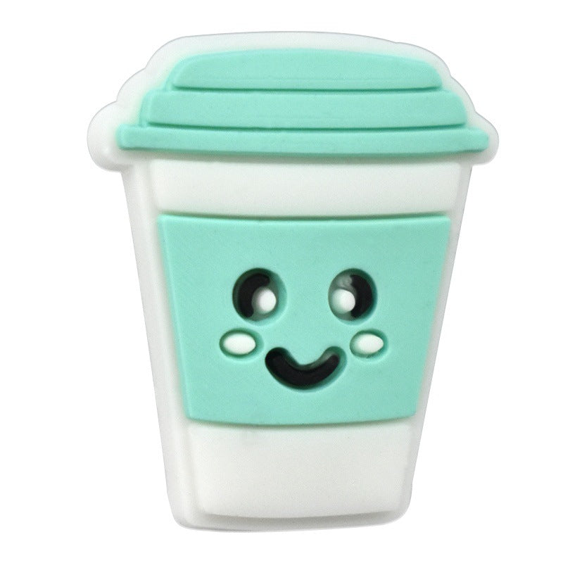 Wholesale Random 100pcs/pack  High-quality cartoon cup-shaped beaded bracelet