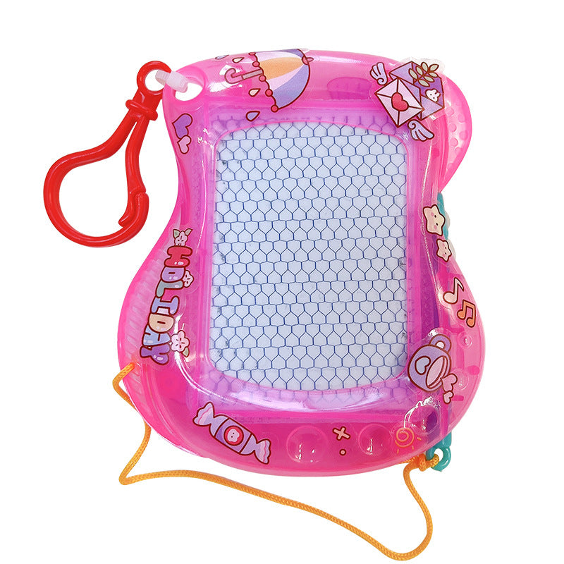 Wholesale Children's Graffiti Painting Boards, Magnetic Writing Boards, Plastic Keychains