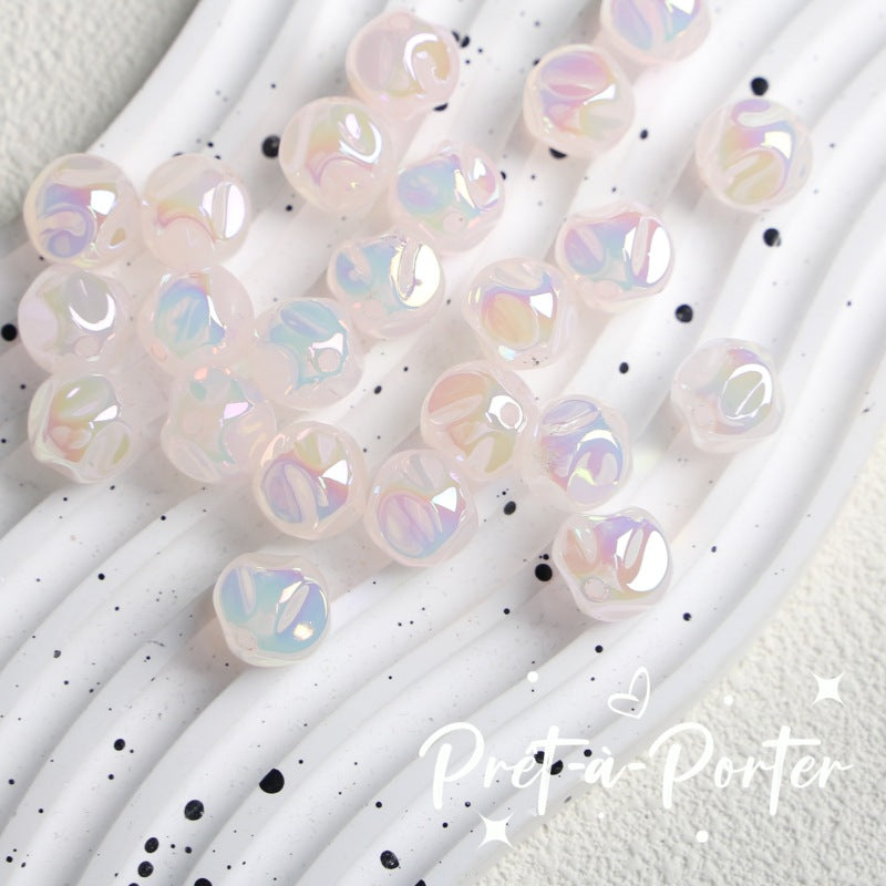 Wholesale 10pcs Jelly Fig Acrylic Beads DIY Jewelry Accessories