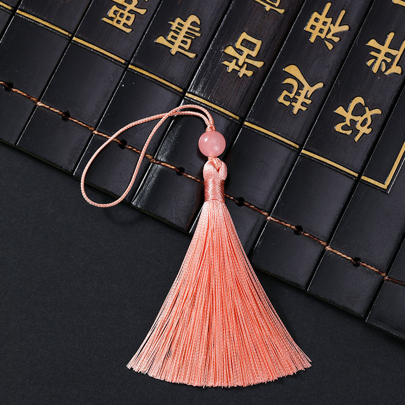 Wholesale 5pcs 7CM Small Tassel Ear Pendant Accessories