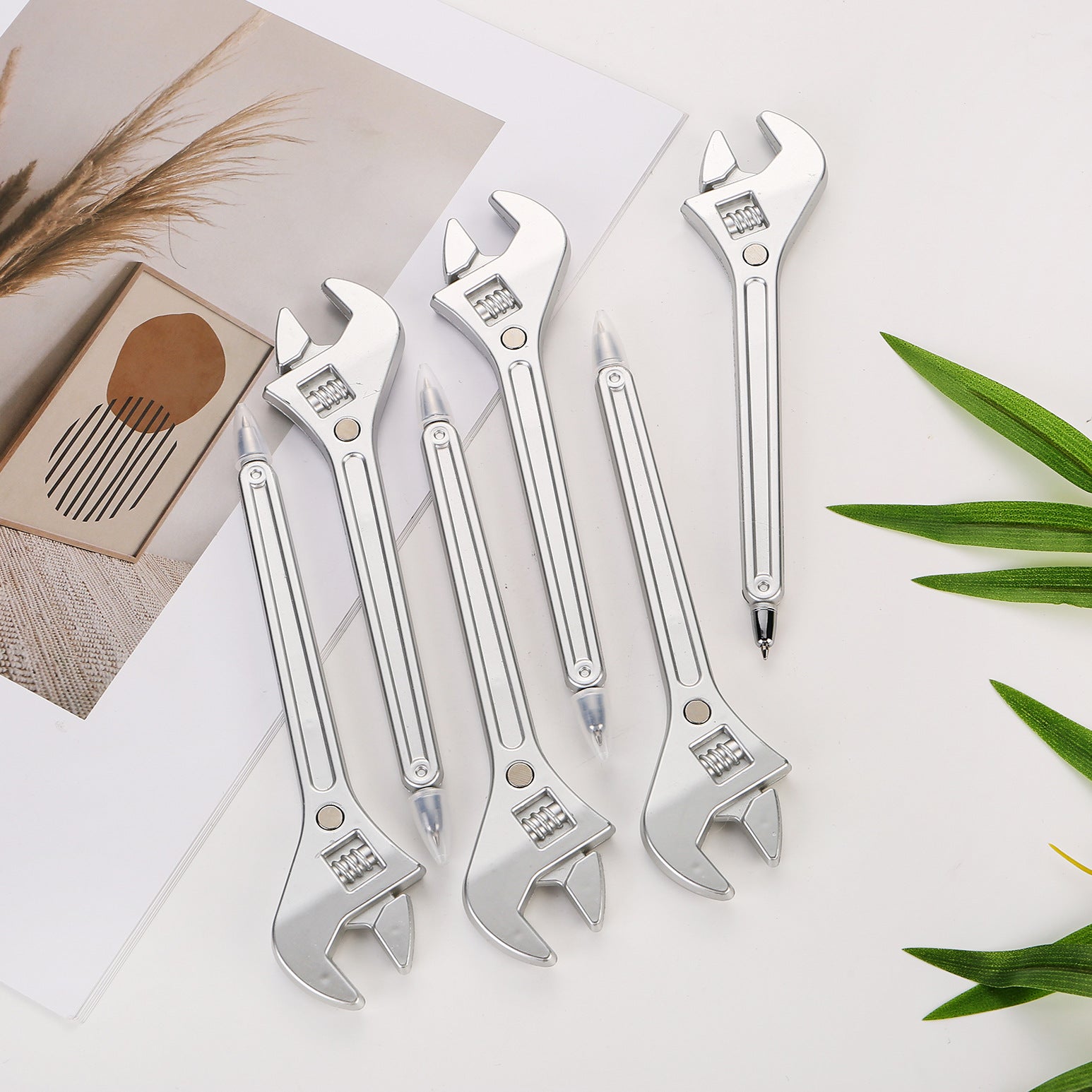 Wholesale Plastic Funny Wrench 0.5mm Gel Pen