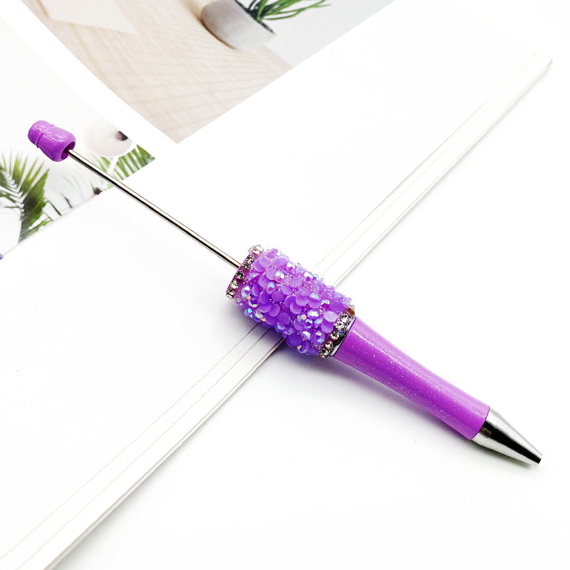 Wholesale DIY Crystal Gravel Handmade Diamond Sequins Bead Pen