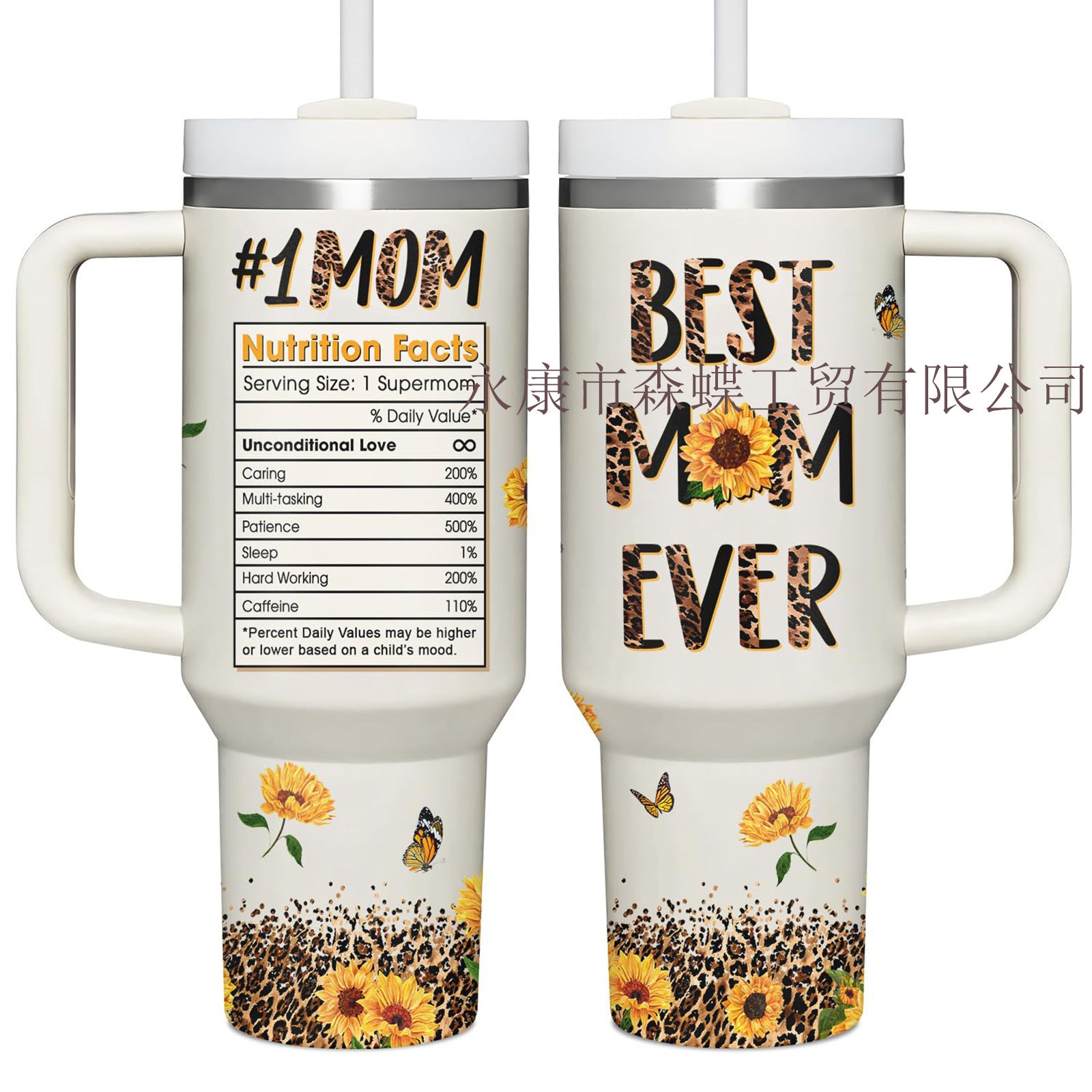 Wholesale 40OZ Stainless Steel Insulated Ice Cup