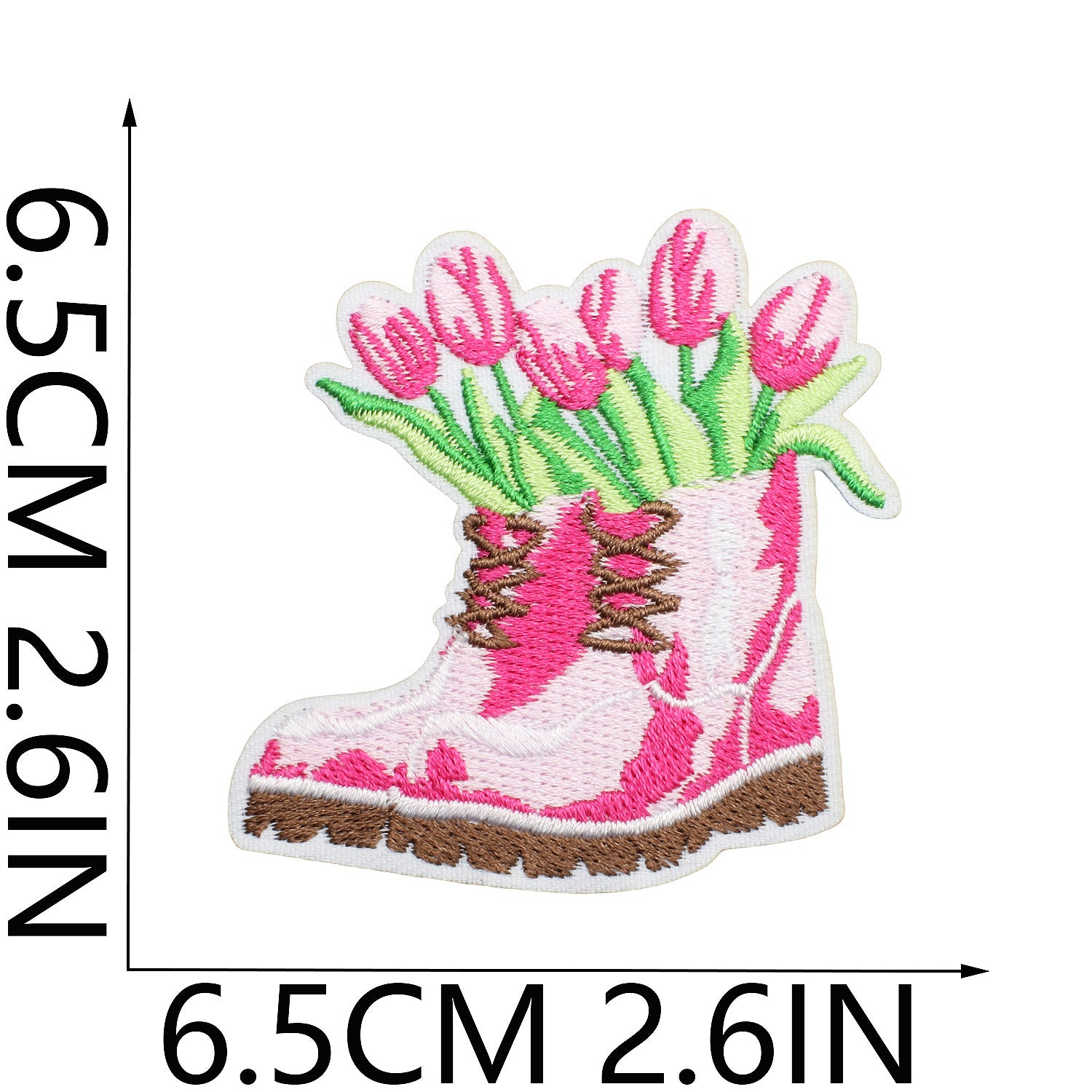 Wholesale Valentine's Day Love Letter Pink Bow Bear Embroidery DIY Patches