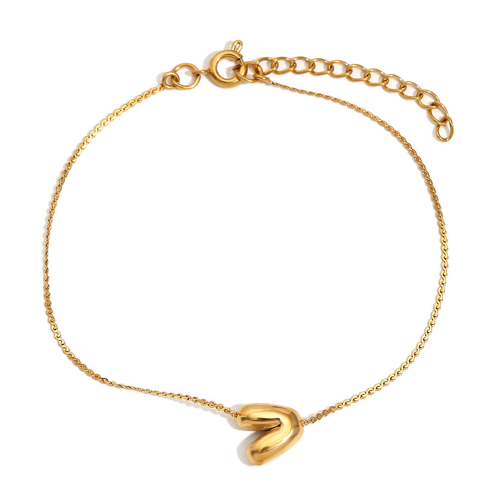 Wholesale Elegant Niche Personality Explosions Simple Bracelet