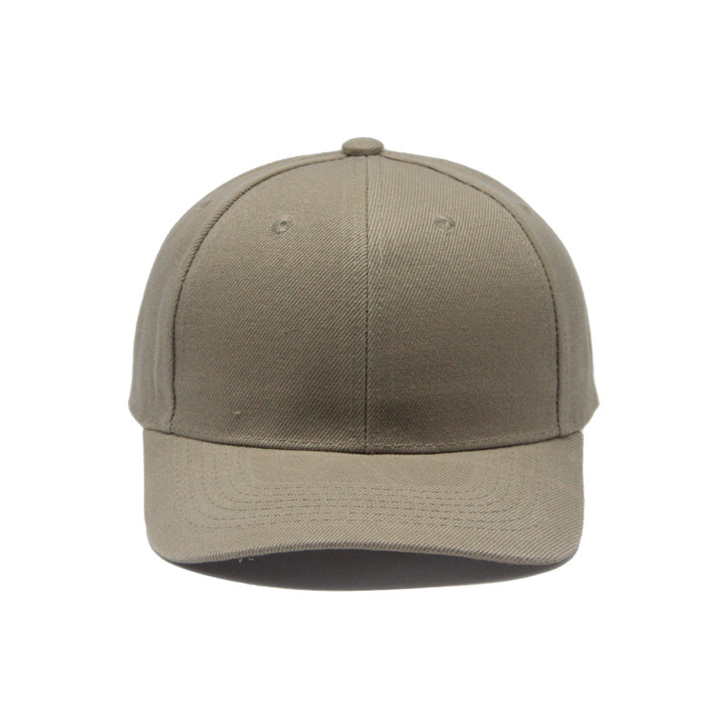 Wholesale Polyester solid color cap