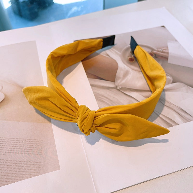 Wholesale Colorful Dopamine Bow Headbands