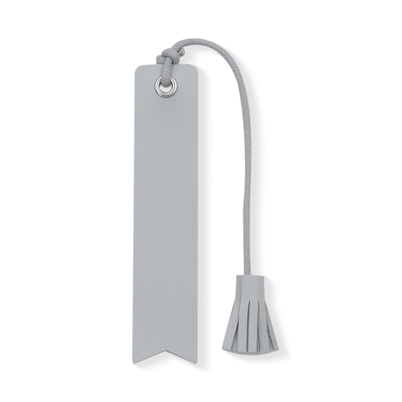 Wholesale  leather tassel bookmark