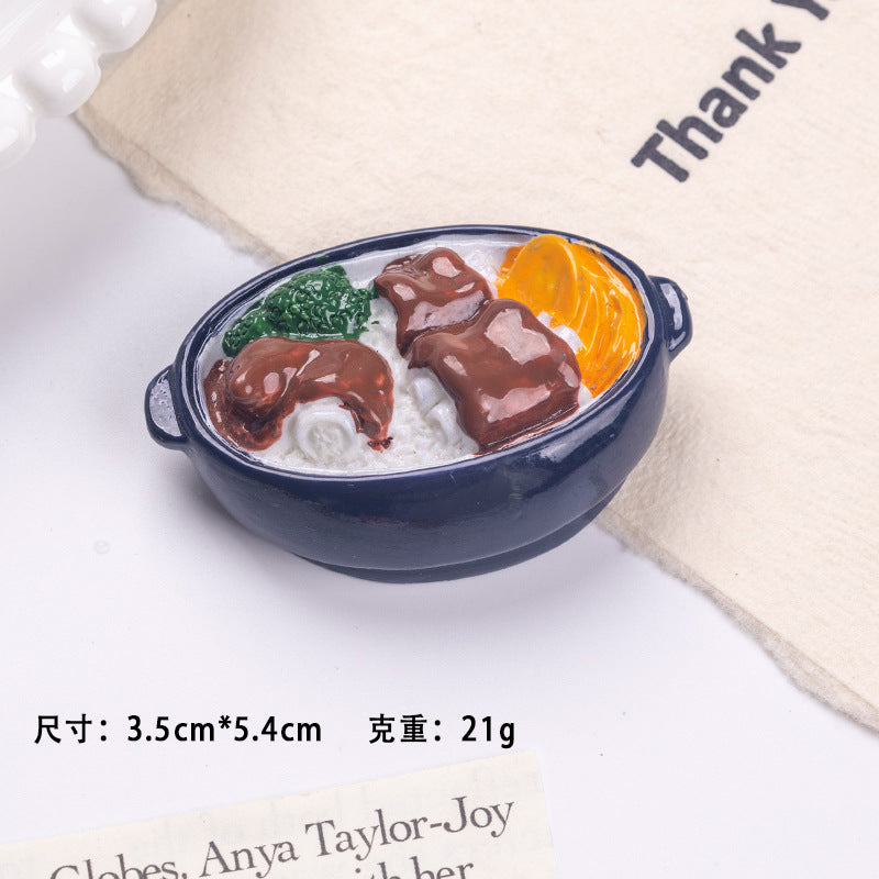 Wholesale Chinese Food Regional Cuisine Fridge Magnet