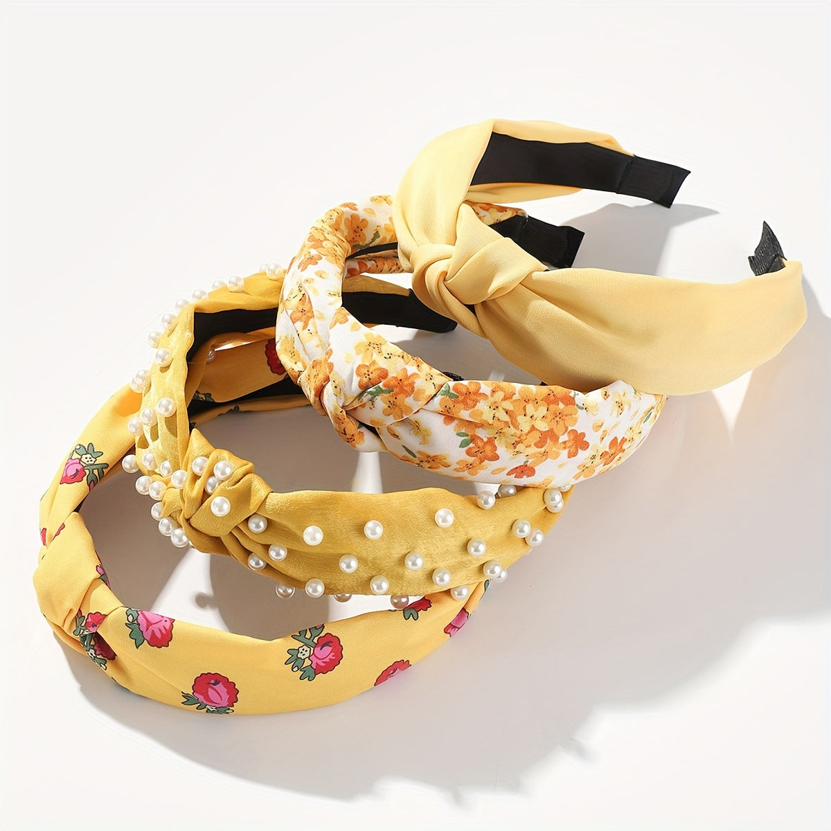 Wholesale Wide-brimmed headband hairpin pink headband cloth