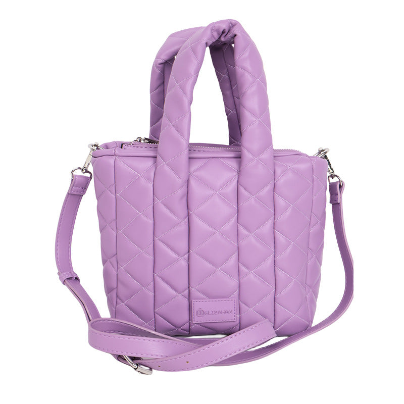 Wholesale PU Handbag Fashionable Small Square Versatile Design Bag