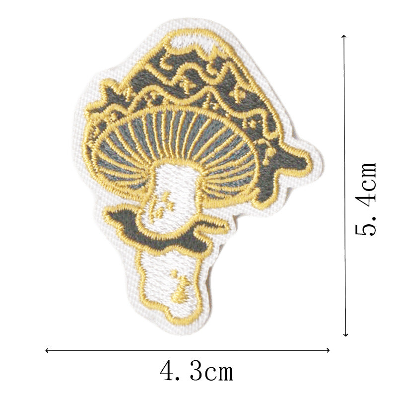 Wholesale Plant Mushroom Series DIY Patches