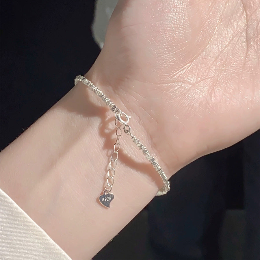 Wholesale Silver pearl bracelet for girls