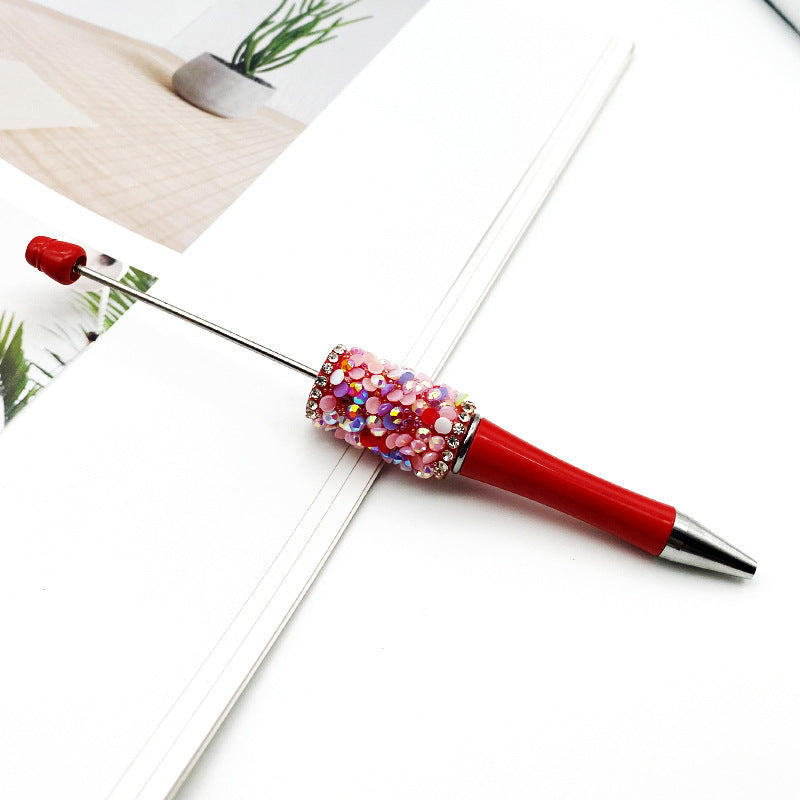 Wholesale DIY Crystal Gravel Handmade Diamond Sequins Bead Pen
