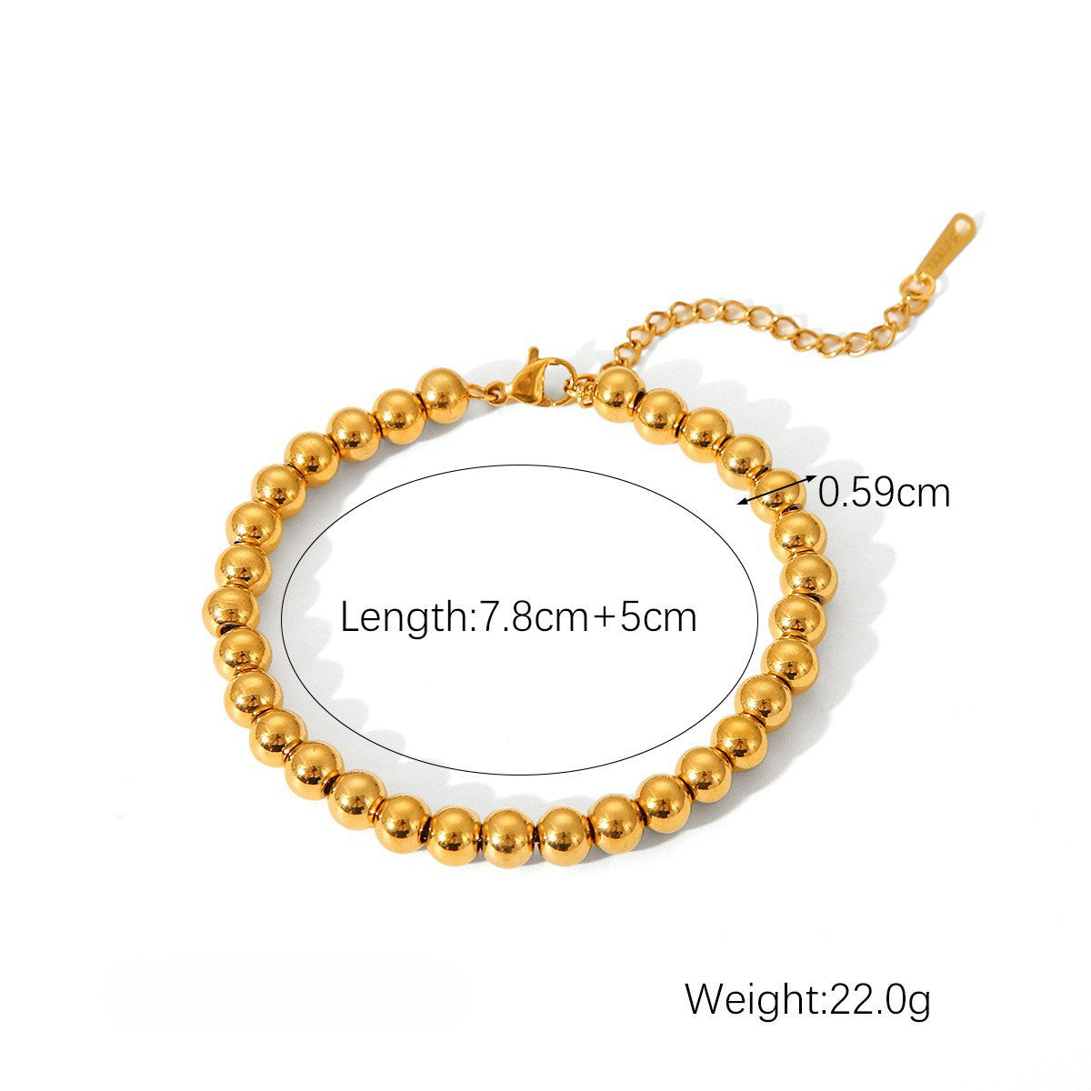 Wholesale Stainless steel geometric element men' s bracelet