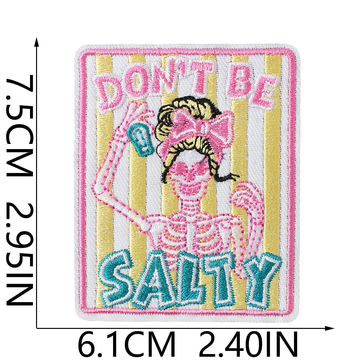 Wholesale Fishing Themed Embroidered Iron On Patch Polyester Thread DIY Patch For Outdoor Clothing Bags And Hats