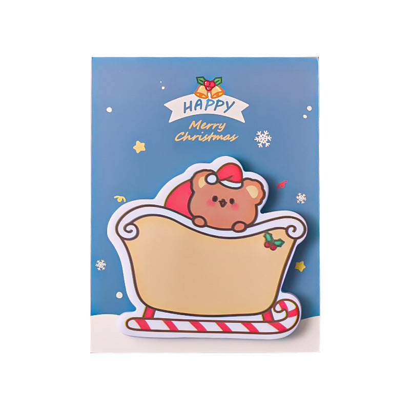Wholesale Paper Cartoon Christmas Post-it Notes Message Memo Note Paper