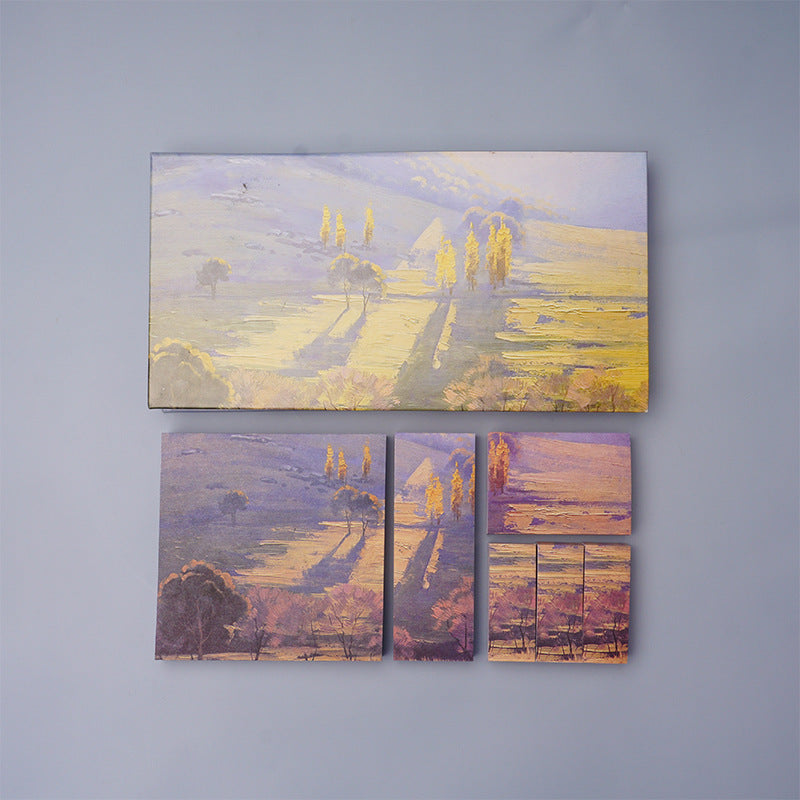 Wholesale Boxed Chinese Style Paper Sticky Notes