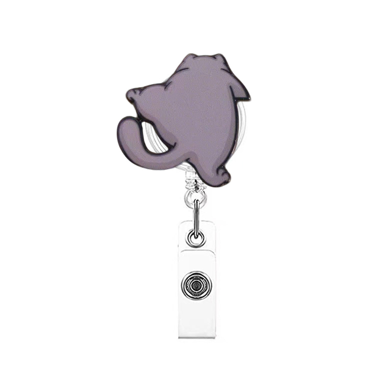 Wholesale Colorful animals  Badge Reels
